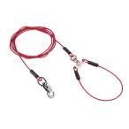 petio(Petio) жесткий механизм длинный тросик цепь плюс красный для больших собак 4.5mm