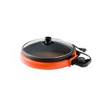 丸山技研 電気 ホットプレート 28cm オレンジ AZ-3915