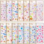 SANNIX Kirakira наклейка девочка 14 сиденье .... наклейка блокнот стикер .... наклейка Kirakira Heart .