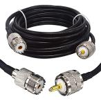 BOOBRIE 5M M type кабель UHF мужской =UHF женский (MP-MJ) RG58/U кабель обе край M type SO239/