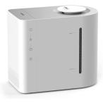 加湿器 卓上 加湿量最大300ml/h 4.3L大容量 28畳対応 26dB 静音 超音波式 43時間連続稼働 上から給