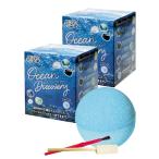 noru корпорация departure . комплект . предмет обнаружение Ocean Discovery 2 шт. комплект . камень драгоценнный камень окаменелость игрушка мужчина женщина 