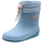 [ムーンスター] レインブーツ 日本製 長靴 防滑ソール 13~19cm 男の子 女の子 キッズ RB B02 サックス