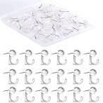 YOUOWO канцелярская кнопка вдавлено . булавка канцелярская кнопка 50 штук входит ....... канцелярская кнопка futoshi тамбурин без тарелочек шпилька застежка декортивный элемент гвоздь (.......)