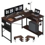 YeTom l字デスク ゲーミングデスク デ