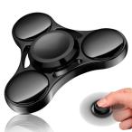 VOFOLEN ハンドスピナー ストレス解消 グッズ よく回る ハンド スピナー かっこいいアルミ合金製 高級 ステンレ
