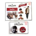 ショッピングsnowman Johnny&Associates. 宮舘涼太 SnowMan 1st Anniversary ステッカー缶バッジセット