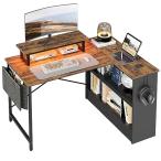 Bestier l字デスク パソコンデスク 幅1