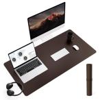 YSAGi настольный коврик мышь соответствует кожа настольный коврик большой коврик для мыши задняя поверхность. замша предотвращение скольжения толщина 2mm водонепроницаемый 