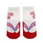 [Puff 2 Kids] baby Kids детский tabi zori способ носки носки девочка . цвет 9-15cm 40953