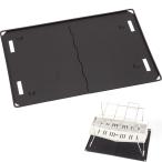 Tokyo Camp 焚き火台 プレート スタンド ソロキャンプ 焚火台 パーツ 保護 耐熱 焚火シート (プレート単品