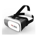 Japandrect VR BOX 3Dメガネ ゲーム 映画 ビデオ スマートフォン向け ヘッドバンド付き 頭部装着