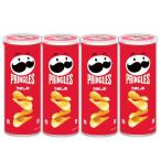 kerog Pringle z....M жестяная банка 105g×4 шт 