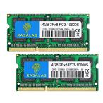 8GB DDR3 1333MHz PC3-10600S 4GB×2枚ノートPC用 メモリ SO-DIMM Memory