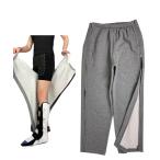 motayu18 уход для брюки полный открытый . Tama . простой надеты изменение весна лето осень-зима обе бок застежка-молния открыть настежь уход брюки уход для .