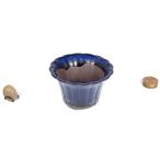  лазурит ... порез ножное кольцо цветок тип ширина 8.5cm