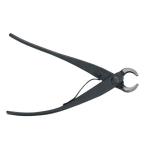 [ бонсай ] 1225 круг лезвие kob порез бобы spring есть /Knob cutter SS with spring/ бонсай инструмент 