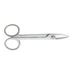 [ бонсай .]2048 никель металлизированный Kanakiri ./Chrome planting wire cutter mini scissors