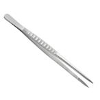 3332 нержавеющая сталь C type пинцет 230mm/Stainless steel tweezers narrow type