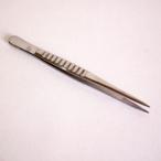 3502 нержавеющая сталь C type пинцет 180mm Stainless steel tweezers narrow type