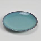  бонсай горшок Турция голубой 4 номер круг поддонник ширина 12cm× высота 1.5cm керамика 