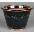  бонсай горшок луговые и горные травы горшок маленький камень .. море .. круг горшок керамика 3 номер 10cm чёрный цвет черный 