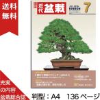 月刊「近代盆栽」2026年7月号　初心者からベテラン愛好家まで、見やすく内容充実の盆栽総合誌!! 盆栽 近盆 kinbon bonsai 月刊誌 趣味の雑誌 送料無料
