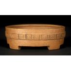 .. flat . документ эллипс горшок бонсай горшок горшок поддон контейнер цветочный горшок отходит гравюра bonsaipot Tokoname .... иметь .......3 номер 10cm маленький товар мини бонсай сосна Kashiwa сосна бонсай оптимальный товар ограничен 