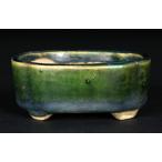  бонсай горшок цветочный горшок цвет горшок [ один . зеленый . дерево . тип горшок ] керамика 3 номер 8cm зеленый зеленый shohin bonsai мини бонсай оптимальный товар ограничен 