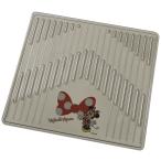 マット 後席用 リヤ用 ラブリーミニー Lovery Minnie 1枚 スモーク 約43×40cm 6380-08