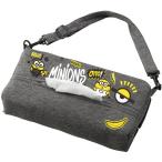 ティッシュカバー アイコン ミニオン 6cm厚 ティッシュボックス 対応 取付け 取外し 簡単 グレー MINIONS 7255-05 ネコポス 可
