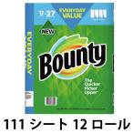 バウンティ(Bounty) キッチンペーパータオル 白スーパープラスロール 111シート 12ロールセット (バウンティ　ホワイト）