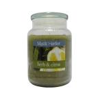  ароматическая свеча yan ключ свеча ja-L трава & citrus Yankee Candle Mystic Harbor America yan ключ свеча производства 