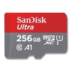 ショッピングマイクロsdカード SanDisk マイクロSDカード 256GB microSDXC クラス10 UHS-I 150MB/s A1対応 SDSQUAC-256G-GN6MN