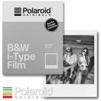 B&W Film for i-type  Polaroid Originals  ポラロイド i-typeカメラ用 白黒フィルム 8枚撮り