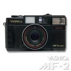 YASHICA MF-2 super 35mm пленочный фотоаппарат экспонирование управление есть compact пленка камера 