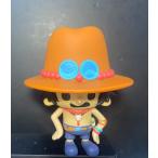 パンソンワークス　ワンピース　ポートガス・Ｄ・エース　ソフビ　フィギュア