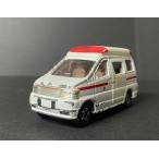 トミカ　　1998年　No.89　日産　エルグランド　救急車