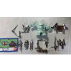 ガン消し　SDガンダムフルアーマー　ガンダムMK2　スーパーガンダム　プラパーツ銀メッキ