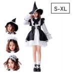 コスプレ ハロウィン コスチューム ロリータ メイド メイド服 仮装 衣装 レディース ワンピース ミドル丈 ワンピ ロングワンピ 膝下丈 ハロウィンコスプレ