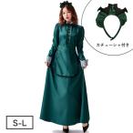 コスプレ ドレス ハロウィン 大人用 レディース ワンピース ロング マキシ丈 小悪魔 ハロウィーン 衣装 仮装 なりきりドレス クリスマス おうちハロウィン
