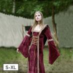 コスプレ ドレス ハロウィン 大人用 レディース ワンピース ロング マキシ丈 小悪魔 ハロウィーン 衣装 仮装 なりきりドレス クリスマス おうちハロウィン