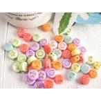 Yahoo! Yahoo!ショッピング(ヤフー ショッピング)ビーズ　ハート　100個（ #3619）  黒　星　月 　材料　ハンドメイド　