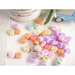 Yahoo! Yahoo!ショッピング(ヤフー ショッピング)ビーズ　ハート　100個（ #3621）  黒　星　月 　材料　ハンドメイド　