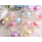 Yahoo! Yahoo!ショッピング(ヤフー ショッピング)ビーズ　キャンディ　オーロラ　12個　手芸　パーツ　ハンドメイド　材料　　#645