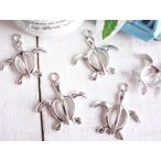  очарование черепаха черепаха черепаха ho n4 шт ( #1851) серебряный рукоделие детали материалы ручной работы 