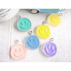  очарование Smile (#1947) 5 шт (5 цвет × каждый 1 шт ) подвеска head 