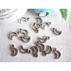  очарование месяц 15 шт Mini Mini moon очарование золотой рукоделие детали материалы ручной работы #2916