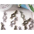  очарование здесь peli10 штук .. бог sama защита бог серебряный 5 bronze 5 подвеска head рукоделие детали материалы ручной работы #2999