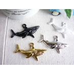  очарование same Shark 4 шт подвеска head застежка-молния верх рукоделие детали материалы ручной работы Mix #4824